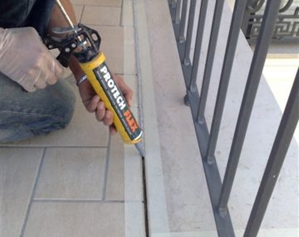 Joint sealing with PROTECH FLEX