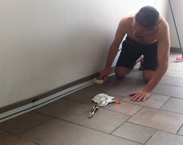 Impermeabilización de una buhardilla abierta - Protech Balcony